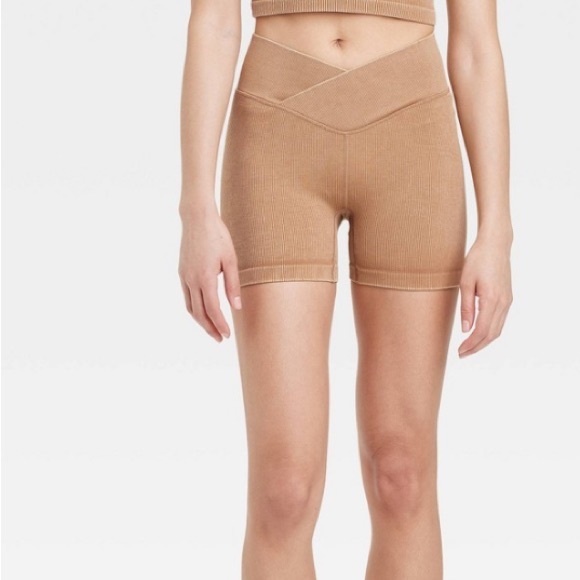 JoyLab Pants - Women's Cross Waistband Bike Shorts 4" Sz M